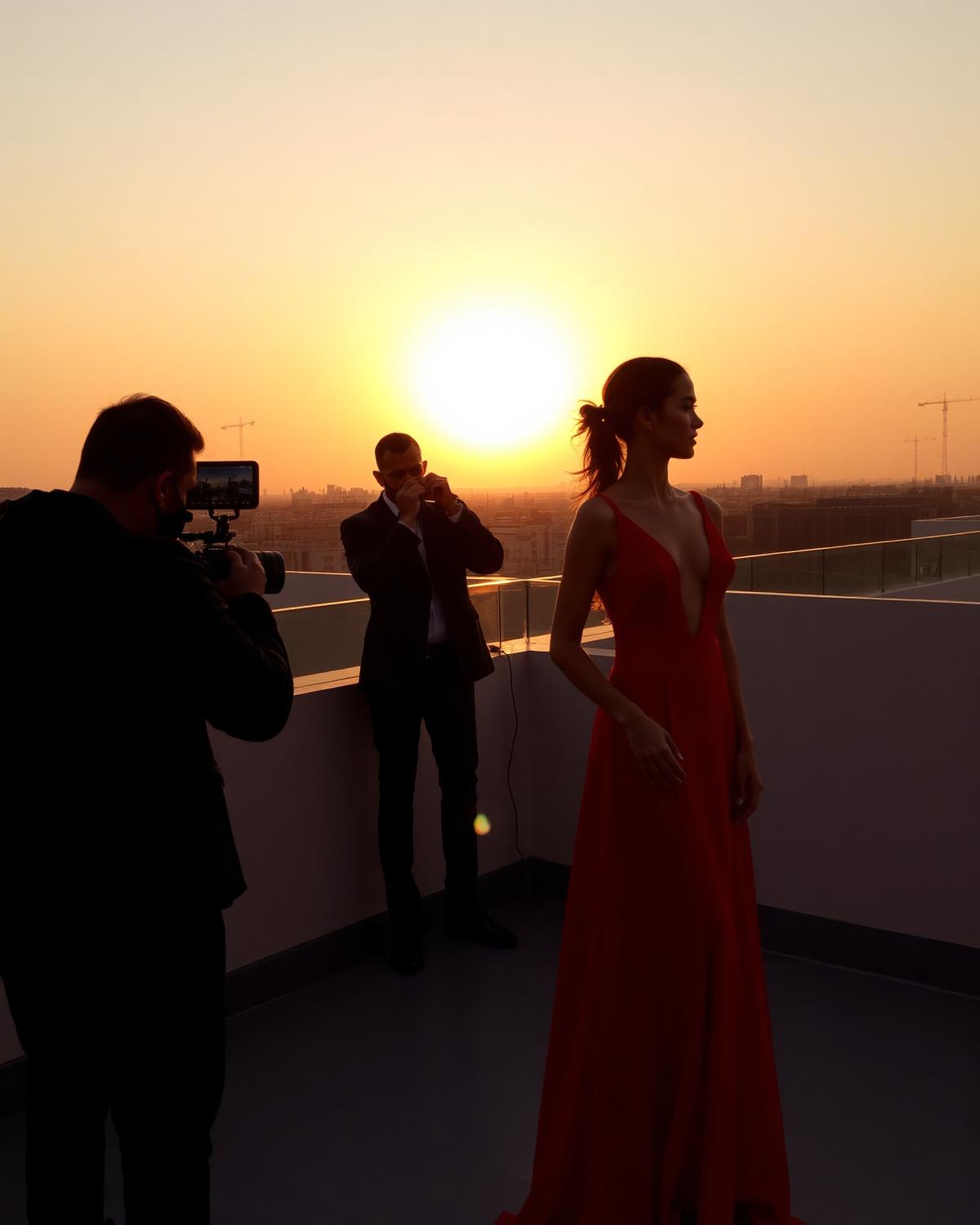 Dubai rooftop campaign