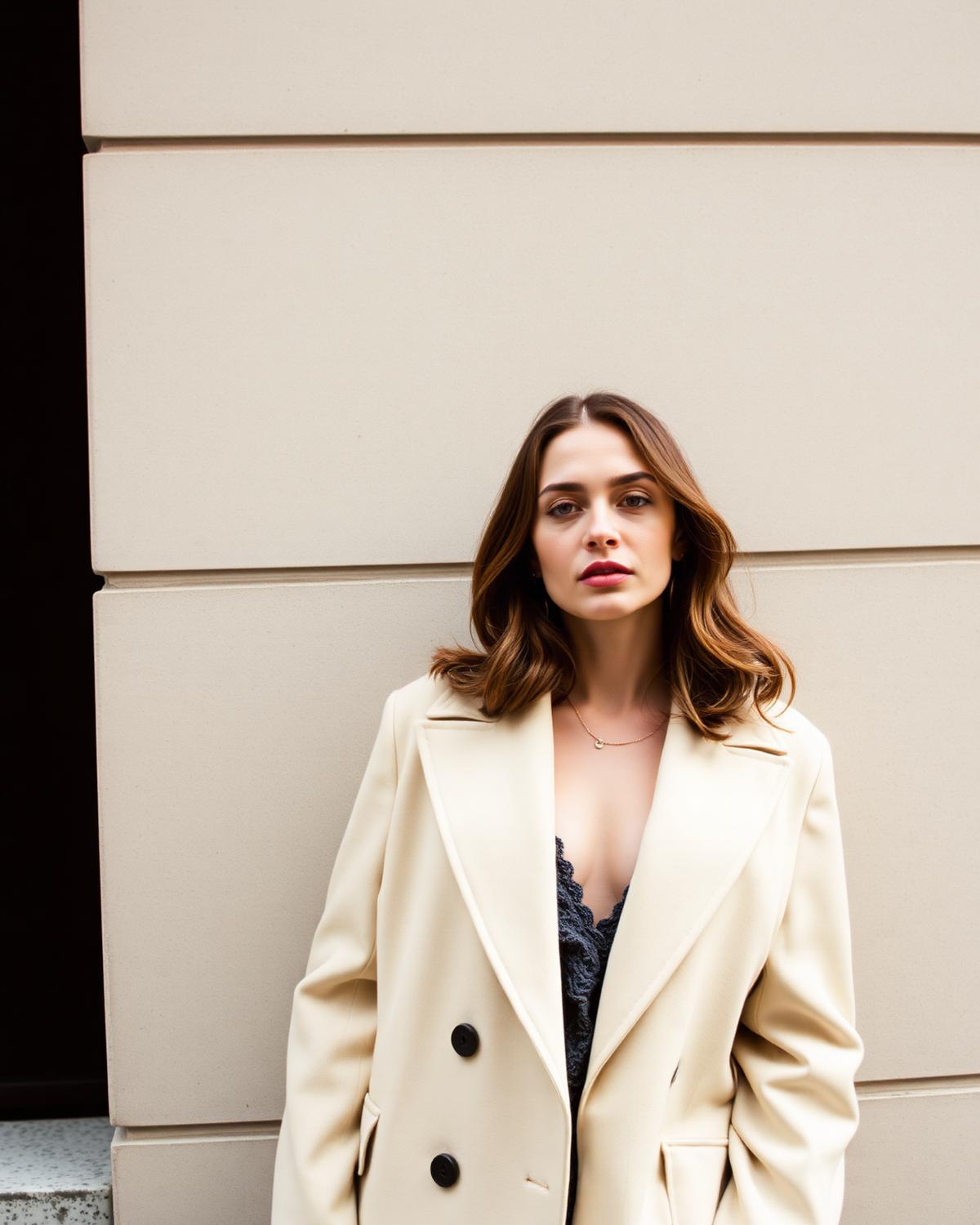 London editorial portrait